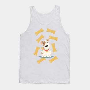 Dog Bone T-shirt Tank Top